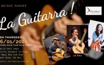 La Guitarra! - Đêm nhạc đặc biệt chào đón năm mới (20h, 16/1)
