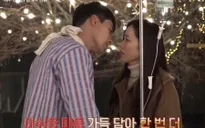 Tan chảy với cảnh hậu trường hôn nhau của Hyun Bin và Son Ye Jin trong "Crash Landing On You"