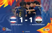 VIDEO Highlights: U23 Thái Lan 1-1 U23 Iraq (Bảng A VCK U23 châu Á 2020)
