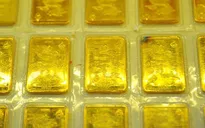 Giá vàng trong nước giảm mạnh