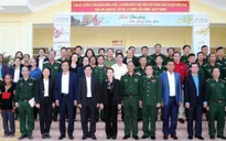 Chủ tịch Quốc hội Nguyễn Thị Kim Ngân chúc Tết tại tỉnh Đắk Lắk