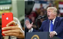 Tổng thống Trump mắng Apple vì từ chối mở khóa iPhone