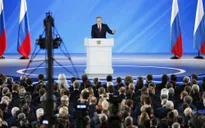 Tổng thống Nga Vladimir Putin đọc Thông điệp Liên bang lần thứ 16