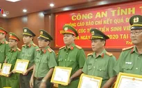 Thưởng nóng cho tổ công tác giải cứu nữ sinh bị bắt cóc tại Trà Vinh