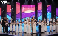 Phương Vy hòa giọng cùng dàn thiên thần nhí trong "Đón Tết cùng VTV 2020"