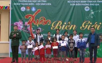 Xuân biên giới ấm tình quân dân