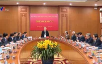 Tổng Bí thư, Chủ tịch nước chủ trì họp phòng, chống tham nhũng