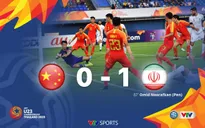VIDEO Highlights: U23 Trung Quốc 0-1 U23 Iran (Bảng C VCK U23 châu Á 2020)