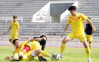 U23 Việt Nam tích cực chuẩn bị cho trận đấu với U23 CHDCND Triều Tiên