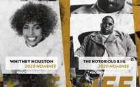 Whitney Houston sẽ có tên trong Đại sảnh Danh vọng Rock and Roll