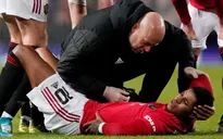 Rashford chấn thương, nguy cơ lỡ trận Derby nước Anh