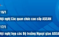 Đợt hội nghị đầu tiên của Năm ASEAN 2020
