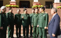 Đại tướng Ngô Xuân Lịch chúc Tết cán bộ, chiến sĩ Bộ đội Biên phòng