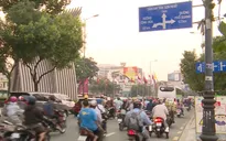 Giao thông tại khu vực sân bay Tân Sơn Nhất liên tục ùn tắc