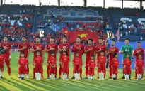 CHÍNH THỨC: Đội hình xuất phát của U23 Việt Nam gặp U23 CHDCND Triều Tiên