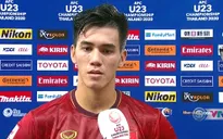 Tiến Linh gửi lời xin lỗi tới người hâm mộ bóng đá Việt Nam