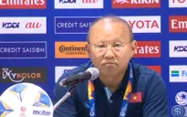 HLV Park Hang Seo: "Đây sẽ là cú hích để thành công trong tương lai"