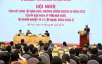 Thủ tướng Nguyễn Xuân Phúc: Các bộ, ngành, địa phương phải có trách nhiệm phối hợp với Ủy ban Quản lý vốn Nhà nước