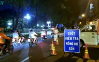 Triển khai các chốt kiểm tra nồng độ cồn trên toàn hệ thống đường cao tốc