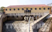 Chuẩn bị lấy nước đợt 1 cho vụ Đông Xuân