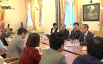 Đại sứ quán Việt Nam tại Đức gặp mặt những người làm báo cộng đồng