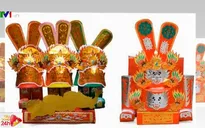 Nhiều sản phẩm độc đáo ngày ông Công ông Táo