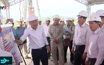 Bộ trưởng Bộ GTVT kiểm tra tuyến cao tốc Trung Lương - Mỹ Thuận