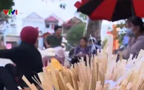 Người dân thôn Hoành, xã Đồng Tâm những ngày cận Tết