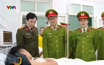 Thăm hỏi 3 chiến sĩ PCCC gặp nạn trong vụ cháy tòa nhà dầu khí