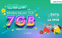 Viettel tặng data 4G cho tất cả các khách hàng trong dịp Tết