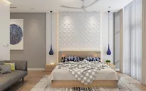 Căn hộ 24m2 thoáng đãng nhờ cách chọn màu sắc thông minh