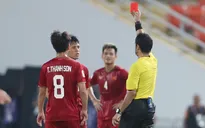 Đình Trọng bị treo giò tại vòng loại World Cup 2022 vì thẻ đỏ ở trận gặp U23 CHDCND Triều Tiên