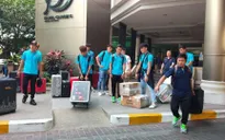 HLV Park Hang-seo cùng ĐT U23 Việt Nam về nước