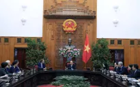 Thủ tướng Nguyễn Xuân Phúc tiếp lãnh đạo Trường Harvard Kennedy