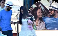 Rihanna vật vã chia tay bạn trai doanh nhân