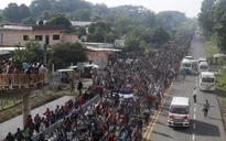 Mexico đối phó với đoàn người di cư Trung Mỹ