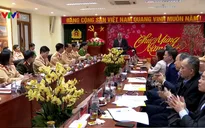 Phó Thủ tướng Trương Hòa Bình làm việc với Tổng cục Hải quan và Cục CSGT