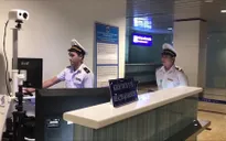 Sân bay Cam Ranh đặt thêm 3 máy đo thân nhiệt, phòng bệnh viêm phổi cấp