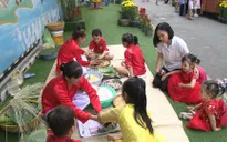Tết sum vầy ở chung cư công nhân