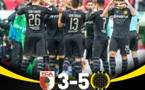 Augsburg 3-5 Dortmund: Erling Haland lập hat-trick trong trận đấu ra mắt!