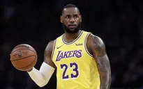 Lebron James & Los Angeles Lakers dẫn đầu doanh thu bán áo đấu NBA