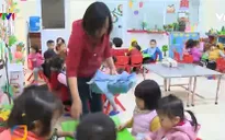 Giáo viên mầm non lặng thầm cống hiến