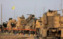 Mỹ triển khai xe chở vũ khí đến mỏ dầu Syria