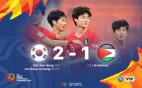 VIDEO Highlights: U23 Hàn Quốc 2-1 U23 Jordan (Tứ kết U23 châu Á 2020)