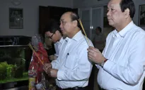 Thủ tướng dâng hương nguyên lãnh đạo Đảng, Nhà nước