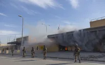 Đại sứ quán Mỹ ở Baghdad (Iraq) đình chỉ các hoạt động lãnh sự