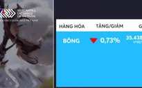 Giá bông giảm 0,73%