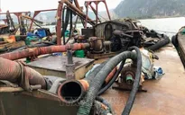 Xử lý 6 tàu hút cát trái phép
