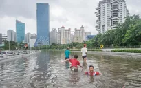 Lũ lụt nghiêm trọng ở Indonesia, 9 người thiệt mạng