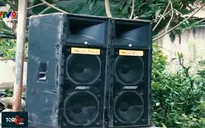 Án mạng từ chiếc loa kẹo kéo